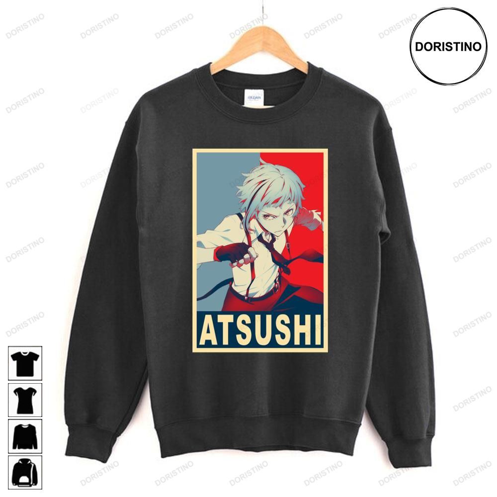 Atsushi Nakajima Bungou Stray Dogs Awesome Shirts